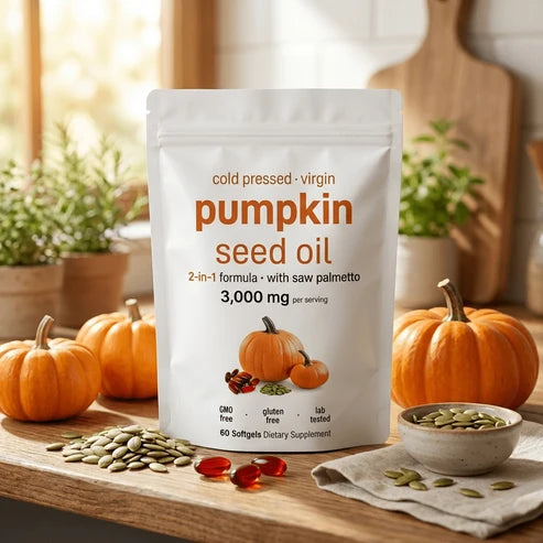 Pumpkin Seed Oil Bladder Support