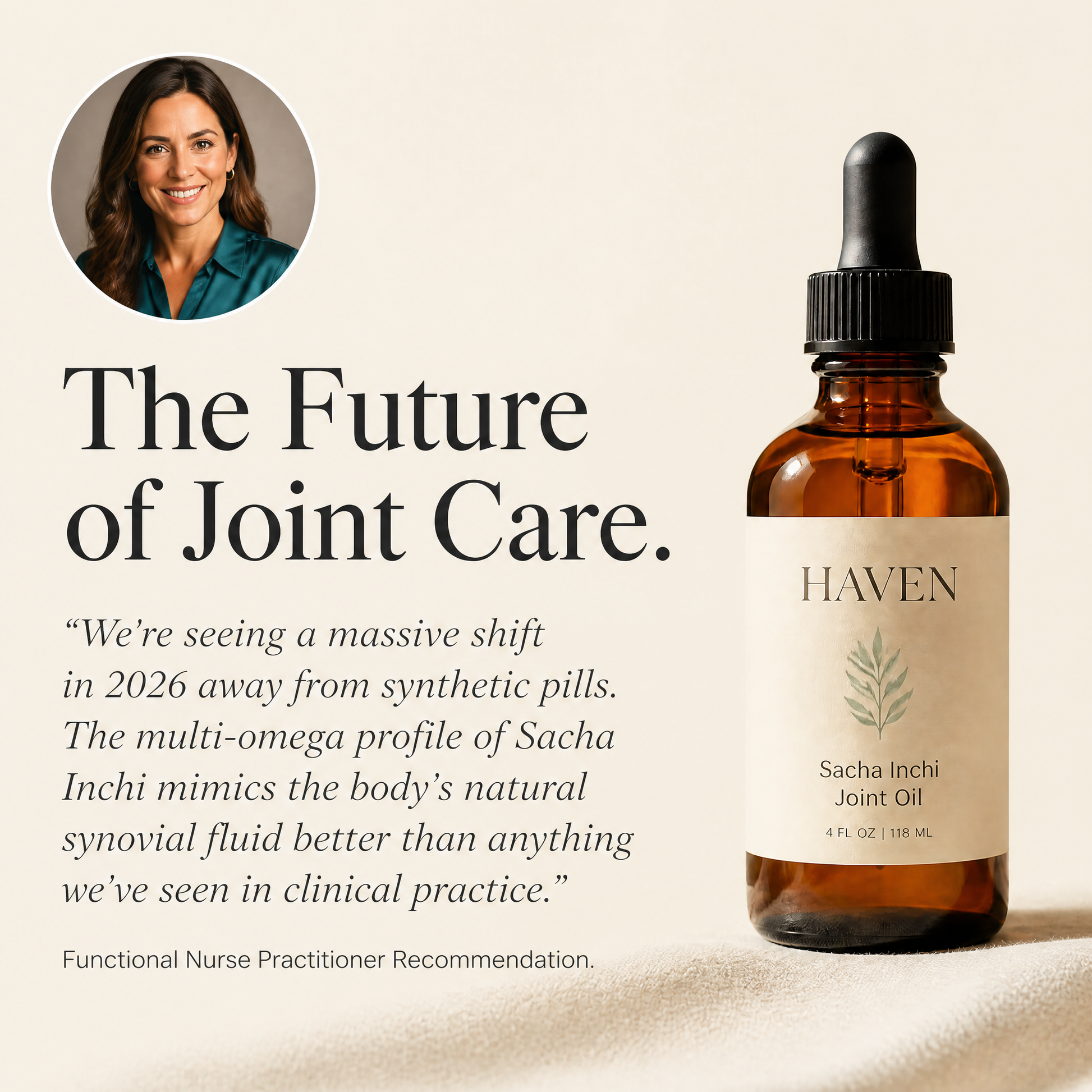 Expert-formulated cold-pressed Sacha Inchi seed oil