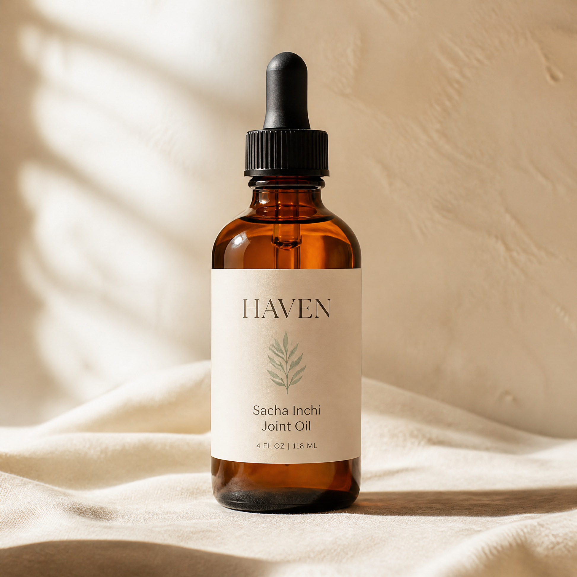 Haven Sacha Inchi Joint Oil — single bottle
