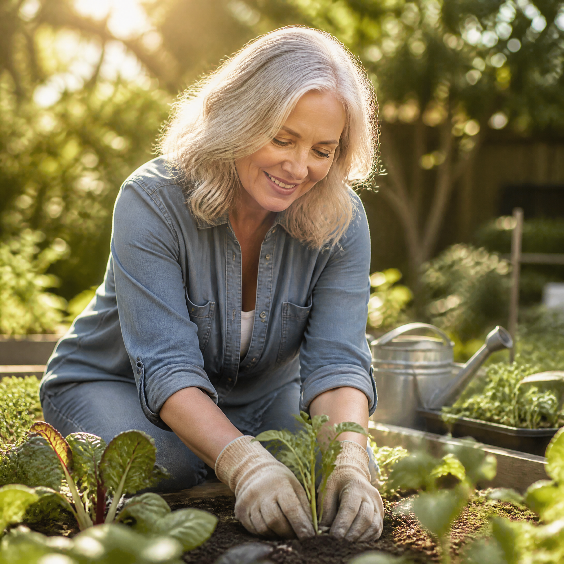 Reason 2 — gardening without aches