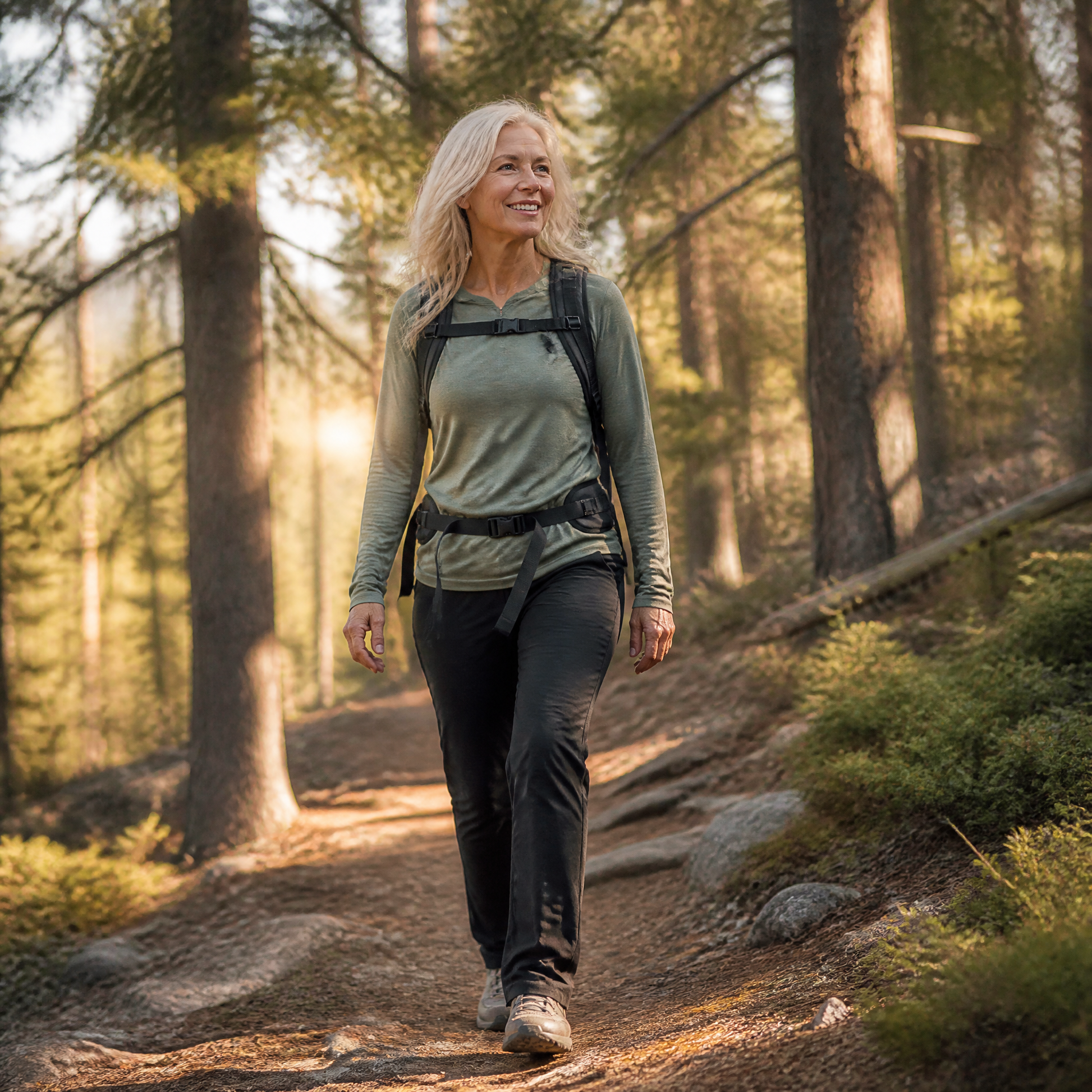 Reason 5 — hiking and active lifestyle