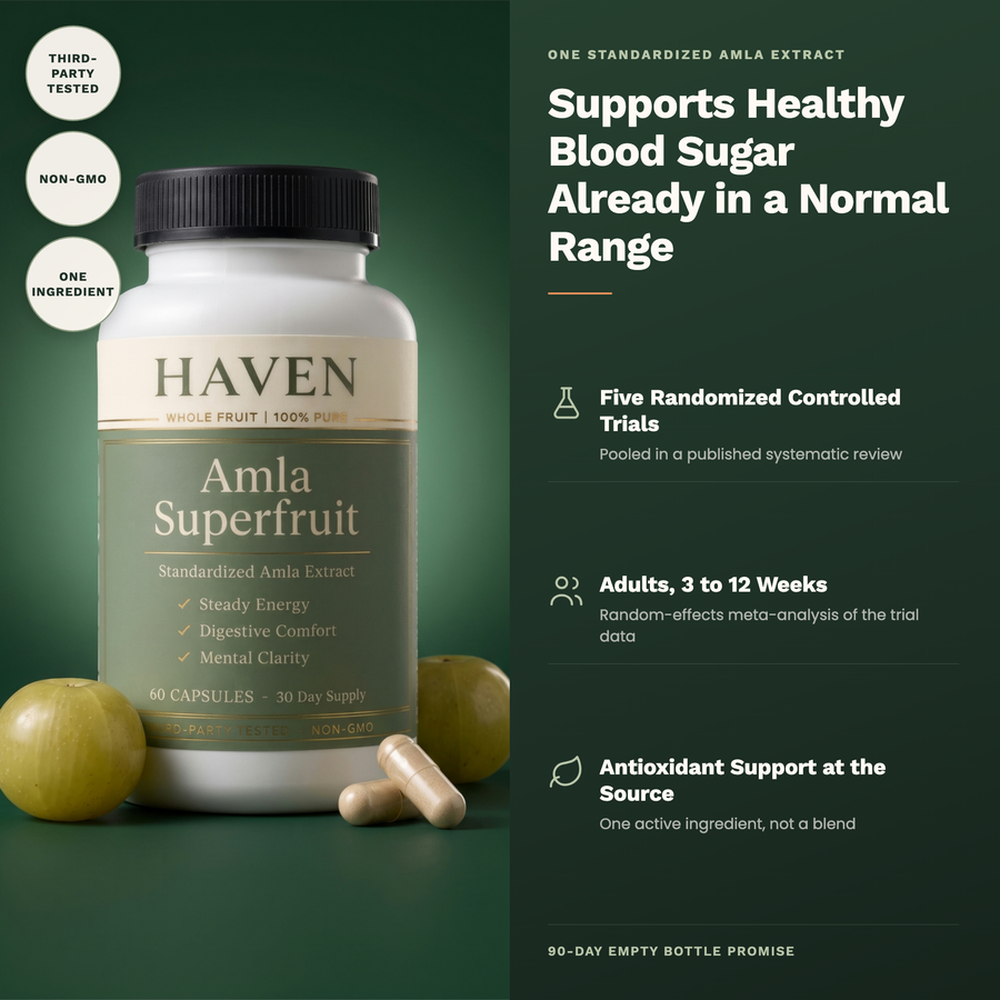Support Healthy Blood Sugar From the Source