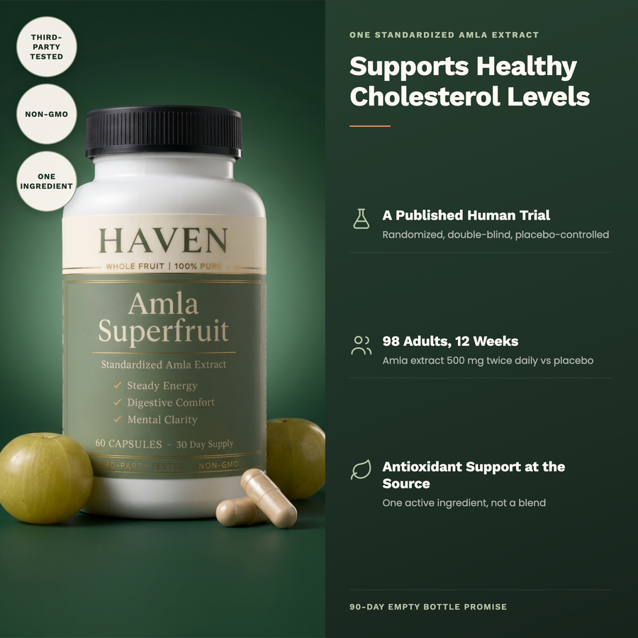 Support Healthy Cholesterol From the Source