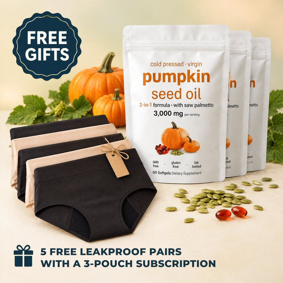 Haven Pumpkin Seed Oil for the Urge, the Trips and the 2 a.m. Wake-Ups